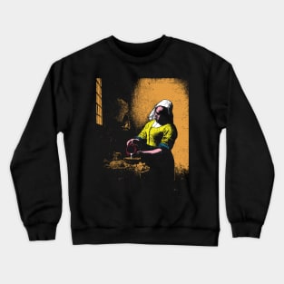 The Milkmaid Crewneck Sweatshirt